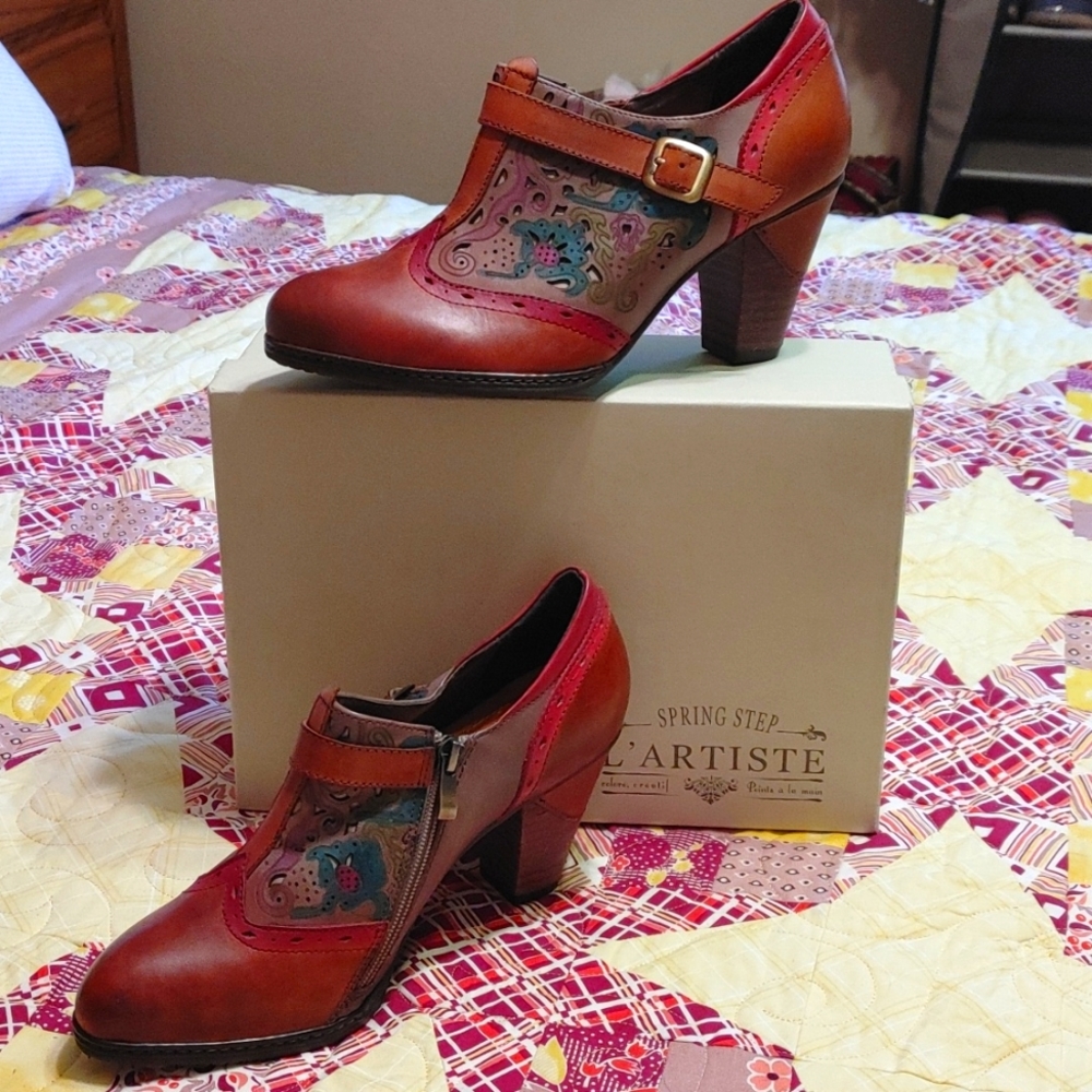 Gorgeous booties